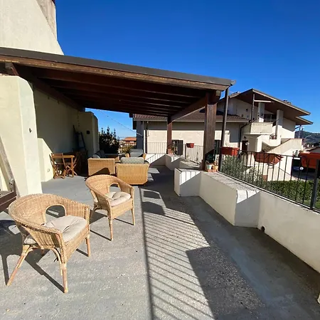 Home, Dimora Del Tempo-a 6 Minuti Dalle Sorgenti Di Fara San Martino, 5 - 9 Ospiti, Parcheggio- Terrazzo- Giardino 別荘 Fara San Martino