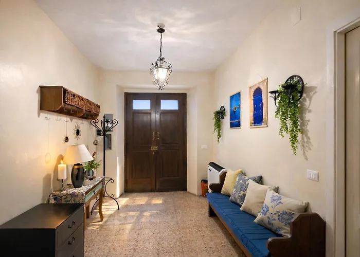 Holiday home Casa Dimora Del Tempo- 5 - Parcheggio- Terrazzo