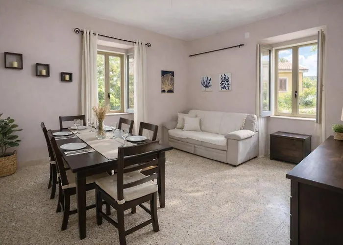 Casa Dimora Del Tempo- 5 - Parcheggio- Terrazzo Holiday home *