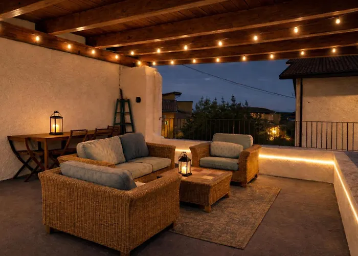 Casa Dimora Del Tempo- 5 - Parcheggio- Terrazzo Holiday home *