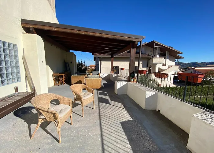 Casa Dimora Del Tempo- 5 - Parcheggio- Terrazzo Holiday home Fara San Martino